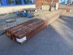 10x10 cm hardhouten combi palen 800cm, Nieuw, Palen, Hardhout