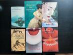 6 romans voor 10 euro, Ophalen of Verzenden, Gelezen