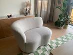 Woood Fauteuil stone crème, Huis en Inrichting, Banken | Sofa's en Chaises Longues, Ophalen, Eenpersoons, Minder dan 75 cm, Zo goed als nieuw