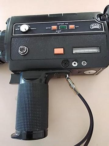 Braun video camera. 