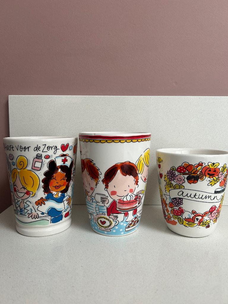 Blond Servies, Gebruikt, Blond Amsterdam, Overige typen, Ophalen of Verzenden