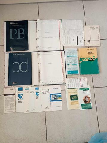 Ebbinkhuijsen COBOL en overige documentatie informatica beschikbaar voor biedingen