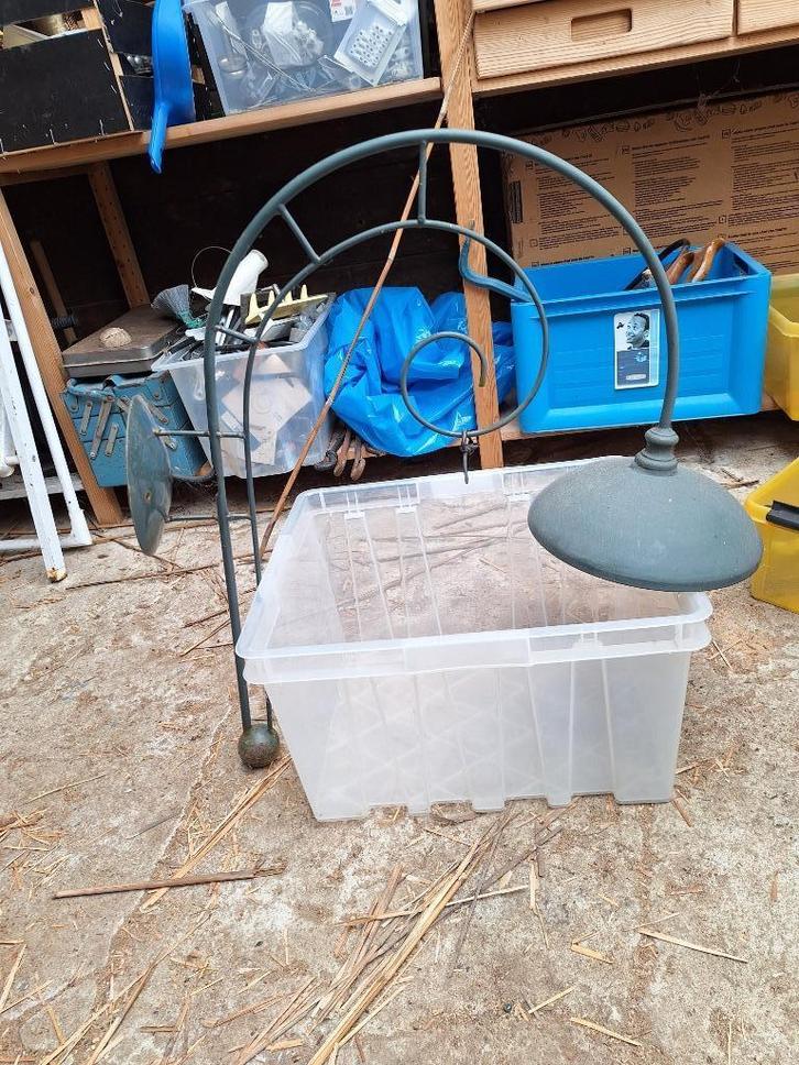 Buitenlantaarn, Tuin en Terras, Buitenverlichting, Gebruikt, Overige typen, IJzer, 50 tot 250 watt, Netvoeding, Waterbestendig