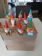 David de kabouter, Rien Poortvliet Kabouters - 10 stuks, Ophalen of Verzenden