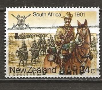 Nieuw Zeeland 8, militaire expeditie