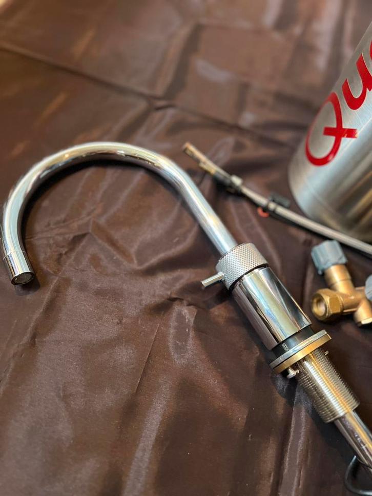 Quooker Pro3 Vaq VCF serie met Nordic rond chroom, Huis en Inrichting, Keuken | Keukenelementen, Zo goed als nieuw, Minder dan 100 cm