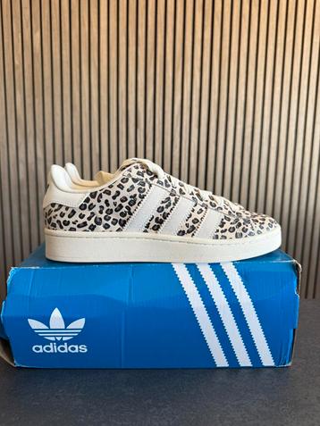 Adidas Campus 00s Leopard (W) Maat 40 2/3 beschikbaar voor biedingen