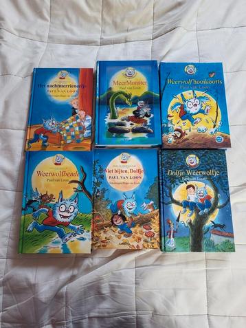 13 Dolfje Weerwolfje boeken- Paul van Loon beschikbaar voor biedingen