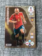 Panini WK 2018 Andrés Iniesta ICON, Ophalen of Verzenden, Gebruikt, Sticker