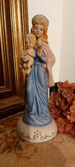Prachtig! Mariabeeld met Kindje Jezus op de arm, Ophalen of Verzenden