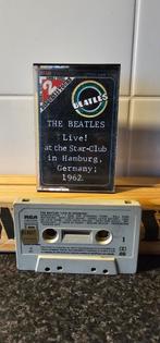 The Beatles cassettebandje live Hamburg, Cd's en Dvd's, Cassettebandjes, Pop, Gebruikt, Ophalen of Verzenden, 1 bandje
