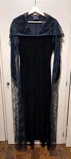 Jurk Raven - gothic, Halloween, Kleding | Dames, Jurken, Zwart, Ophalen of Verzenden, Zo goed als nieuw, Raven
