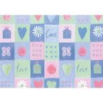 Wenskaart - love bij Stichting Superwens!, Diversen, Ophalen of Verzenden, Nieuw