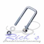 Kielrol / bootrol 190 mm verstelbaar op koker 30 mm, Watersport en Boten, Info@rickshandel.nl, Nieuw, Ricks Handelsonderneming