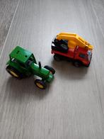 2 Speelgoed wagentjes, Ophalen, Gebruikt