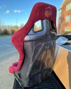 NRG Prisma Ultra Alcantara Maroon Rood Kuipstoel Sportstoel, Auto diversen, Tuning en Styling, Ophalen of Verzenden