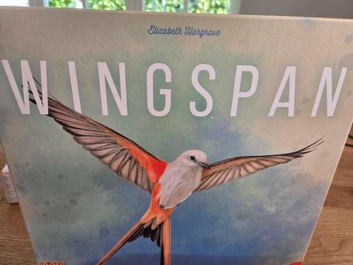 Wingspan bordspel 1x gebruikt, Hobby en Vrije tijd, Gezelschapsspellen | Bordspellen, Ophalen