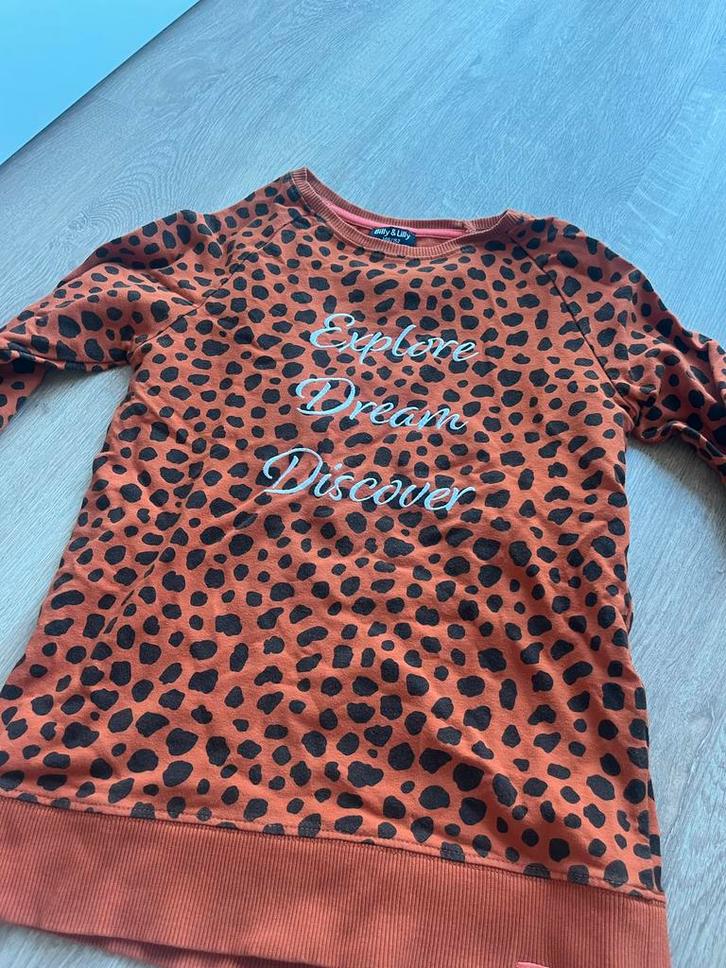 Billy & Lilly Trui 146/152, Kinderen en Baby's, Kinderkleding | Maat 140, Zo goed als nieuw, Meisje, Trui of Vest, Ophalen