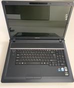 Medion Akoya P8610 laptop 18,4 inch, Met videokaart, Qwerty, Ophalen of Verzenden, 320 GB