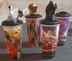 Setje geïllustreerde verzamelbekers (4 stuks), Verzamelen, Star Wars, Ophalen of Verzenden, Gebruikt, Overige typen