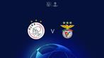 1x Ajax- Benfica F-Side, Tickets en Kaartjes, Eén persoon