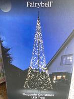 Kerstverlichting vlaggenmast 1050 lampjes, Diversen, Kerst, Ophalen, Zo goed als nieuw