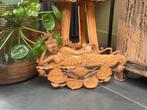 Boeddha houtsnijwerk suarhout slapende boeddha Bali 42 cm, Verburgt Vintage, Ophalen of Verzenden, Schipluidenlaan 20 5035KJ Tilburg