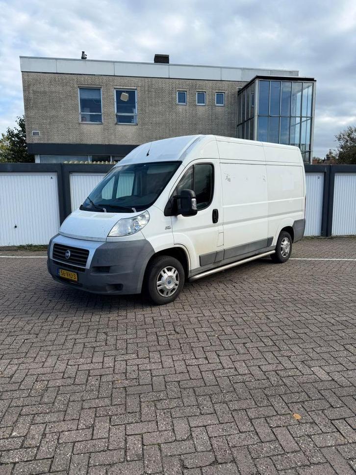 Fiat Ducato 33 2.3 JTD M H2 2007, Auto's, Bestelauto's, Bedrijf, Airbags, Apple Carplay, Bluetooth, Centrale vergrendeling, Radio