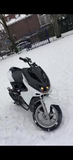 Yamaha aerox teruil, Ophalen, Zo goed als nieuw, Tweetakt, Vivacity