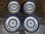 Velgen set + banden van een Volkswagen Polo (Polo 01-), Ophalen of Verzenden, 3 maanden garantie, Gebruikt, Personenwagen