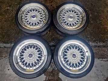 Velgen set + banden van een Volkswagen Polo (Polo 01-) beschikbaar voor biedingen