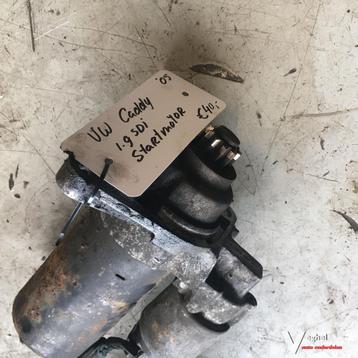Vw Caddy 1.9 SDI 2005 Startmotor beschikbaar voor biedingen