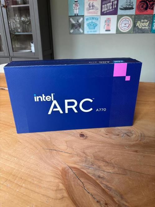 Intel A770 videokaart, Computers en Software, Videokaarten, Zo goed als nieuw, Overige chipsets, PCI-Express 4.0, GDDR6, HDMI