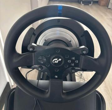 Thrustmaster T-GT II Servo Base en T-LMC 3 pedalen beschikbaar voor biedingen