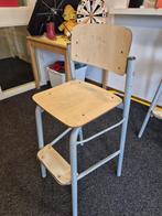 Hoge kruk kind (4 stuks), 4 krukken, Ophalen, Gebruikt, 60 tot 90 cm