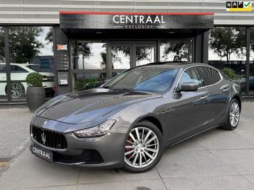 Maserati Ghibli 3.0 NL-Auto|Schuifdak|Camera|Memory|Leder|Ke beschikbaar voor biedingen