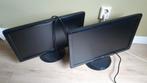 Dual monitor setup AOC 21.5" full HD, Computers en Software, Monitoren, Ophalen of Verzenden, Zo goed als nieuw, 60 Hz of minder