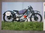 3 motorfiets posters - motor poster James BSA Royal Enfield, Verzamelen, A1 t/m A3, Rechthoekig Staand, Film en Tv, Ophalen