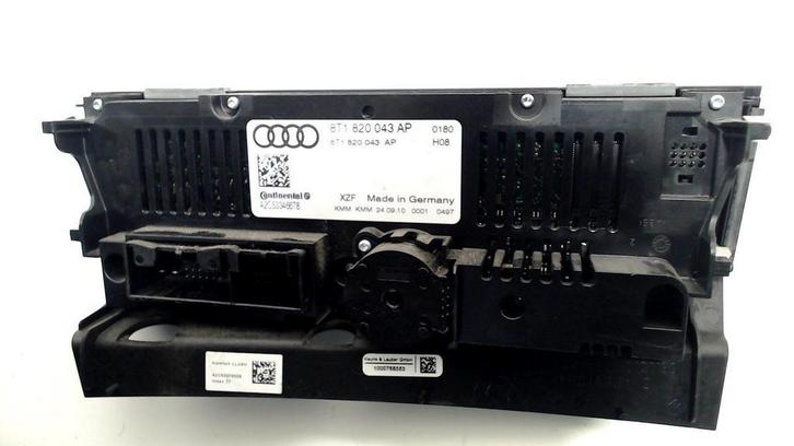 Bedieningspaneel kachel Audi A4, Auto-onderdelen, Dashboard en Schakelaars, Audi, Gebruikt, Herkomst onderdeel bekend, 12 maanden garantie