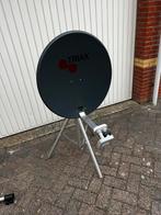 Complete sat set, Audio, Tv en Foto, Schotelantennes, Ophalen of Verzenden, Zo goed als nieuw, Overige merken