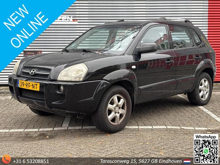 Hyundai Tucson 2.0i Active | Schuifdak | Airco |, Auto's, Hyundai, Bedrijf, Te koop, Tucson, ABS, Airbags, Airconditioning, Alarm