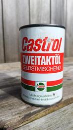 Castrol ZWEITAKTÖL blikje, Verzamelen, Blikken, Overige merken, Ophalen of Verzenden, Zo goed als nieuw