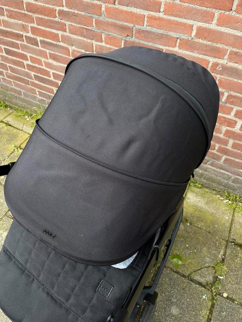 Joolz geo 3 black, Kinderen en Baby's, Kinderwagens en Combinaties, Zo goed als nieuw, Kinderwagen, Overige merken, Duowagen, Met autostoeltje