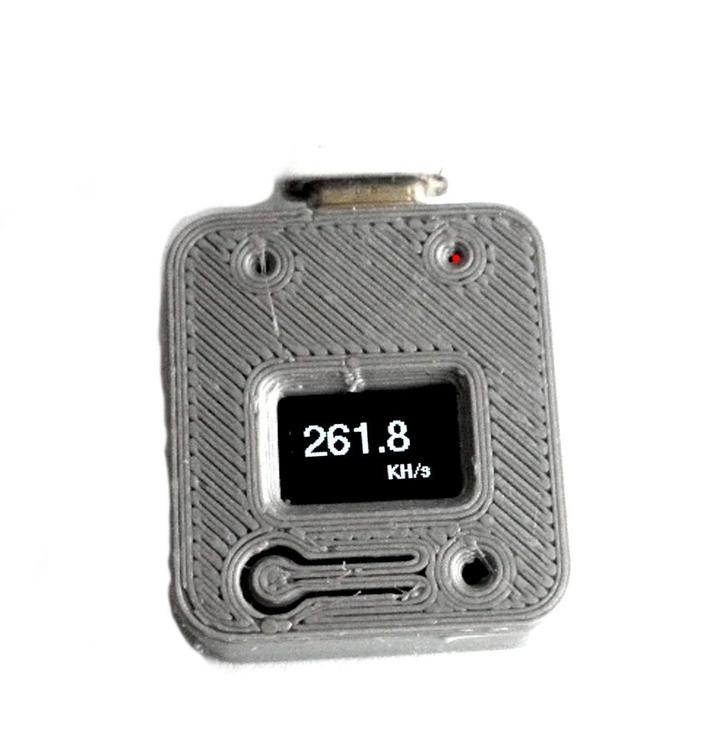 BTC NerdMiner V2 – Super Mini Solo Lottery Miner 260KH/s, Computers en Software, Accesspoints, Nieuw, Ophalen of Verzenden