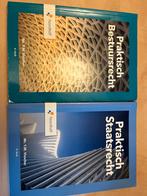 Bundel Praktisch Bestuursrecht & Staatsrecht, Boeken, Ophalen of Verzenden, Alpha, Zo goed als nieuw, HBO