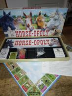 Horse opoly paarden monopoly, Hobby en Vrije tijd, Ophalen of Verzenden, Zo goed als nieuw