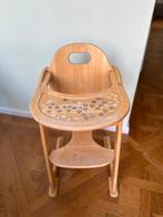 Tiamo Wood Collection Kinderstoel, Kinderen en Baby's, Kinderstoelen, Ophalen, Gebruikt, Meegroeistoel, Gordel(s)