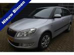 Skoda Fabia Combi 1.2 TSI Ambition Airco Cruise Control, Auto's, Voorwielaandrijving, Euro 5, Zwart, 4 cilinders