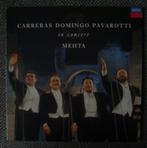 Carreras, Dominga, Pavarotti / Mehta - in Concert (LP), Cd's en Dvd's, Vinyl | Klassiek, Ophalen of Verzenden, Zo goed als nieuw