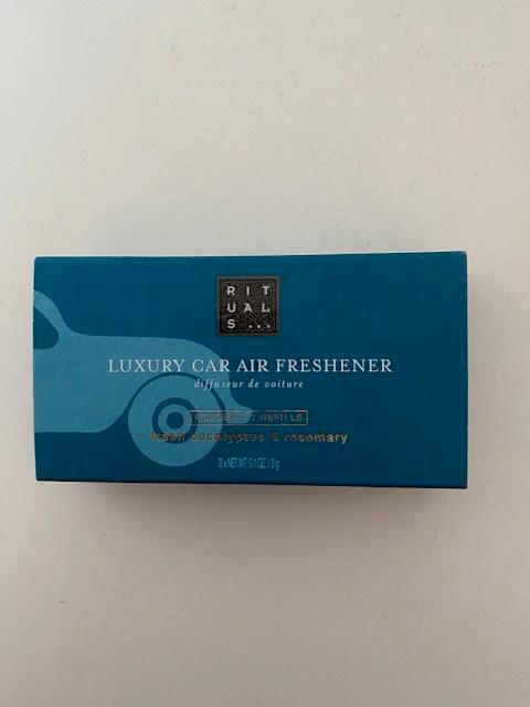 Nieuw Rituals Hammam autoparfum car perfume auto parfum, Huis en Inrichting, Woonaccessoires | Kandelaars en Kaarsen, Nieuw, Minder dan 25 cm